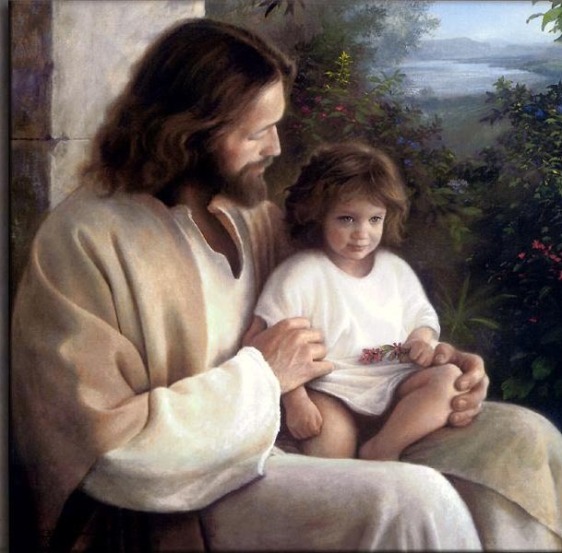 Jesus Loves His Child